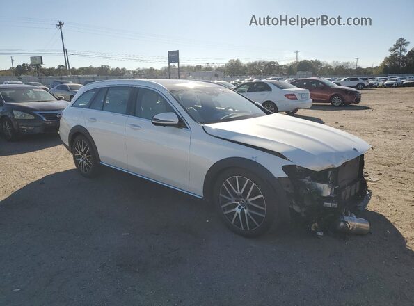 W1KZH6AB4NB016786 2022 MERCEDES-BENZ E White Передня права чверть