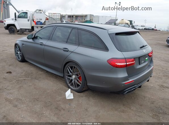 W1KZH8KB1MA956879 2021 MERCEDES-BENZ AMG E 63 Gray Trasero izquierdo