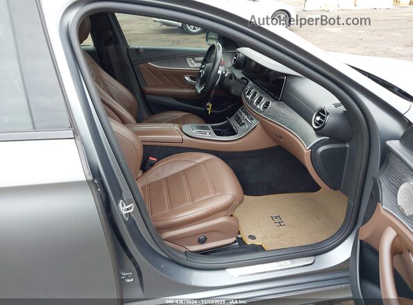 W1KZH8KB1MA956879 2021 MERCEDES-BENZ AMG E 63 Gray Vista interior delantera