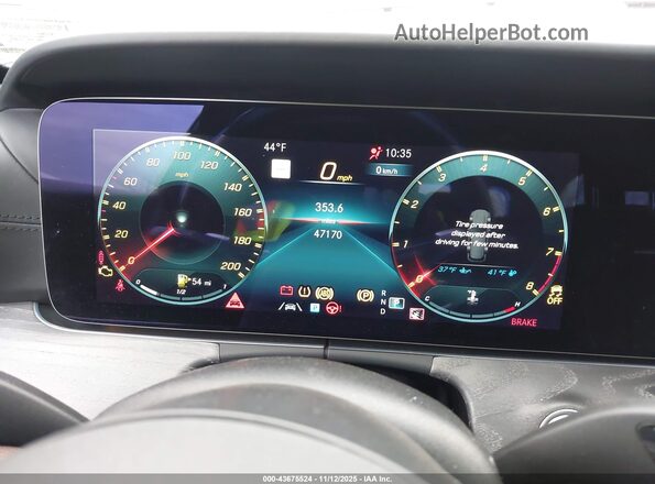 W1KZH8KB1MA956879 2021 MERCEDES-BENZ AMG E 63 Gray Vista de los asientos traseros