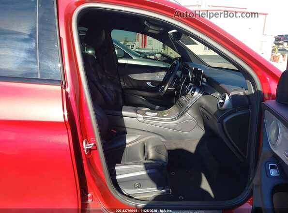 W1N0G6EB3MF948574 2021 MERCEDES-BENZ AMG GLC 43 Burgundy Սալոնի դիմացի տեսք