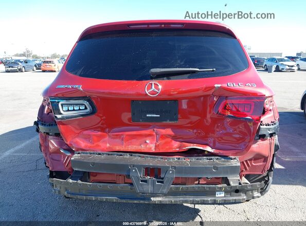 W1N0G6EB3MF948574 2021 MERCEDES-BENZ AMG GLC 43 Burgundy 