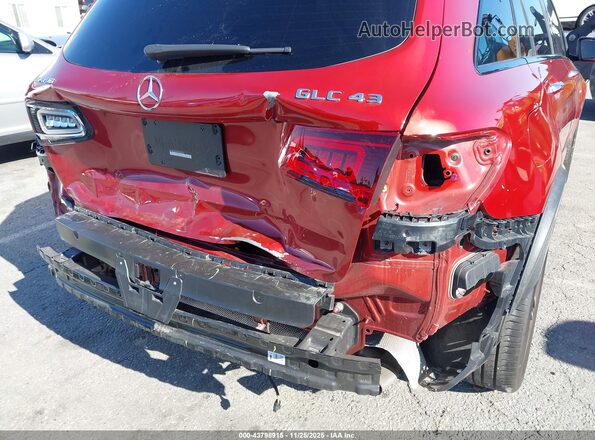 W1N0G6EB3MF948574 2021 MERCEDES-BENZ AMG GLC 43 Burgundy 
