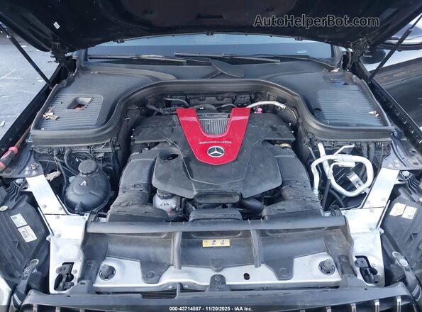 W1N0G6EB5NG046973 2022 MERCEDES-BENZ AMG GLC 43 Black Vista trasera