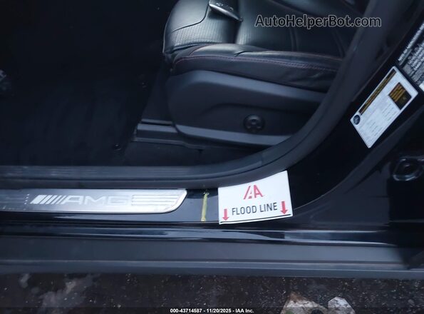 W1N0G6EB5NG046973 2022 MERCEDES-BENZ AMG GLC 43 Black Vista frontal
