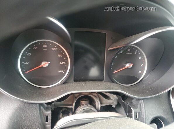 W1N0G8DB0LF806128 2020 MERCEDES-BENZ GLC-CLASS White ხელსაწყოთა პანელის ხედი
