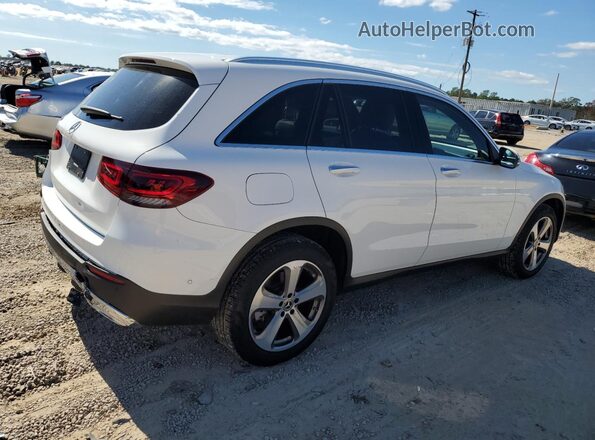 W1N0G8DB1MV320984 2021 MERCEDES-BENZ GLC-CLASS White Tył prawy