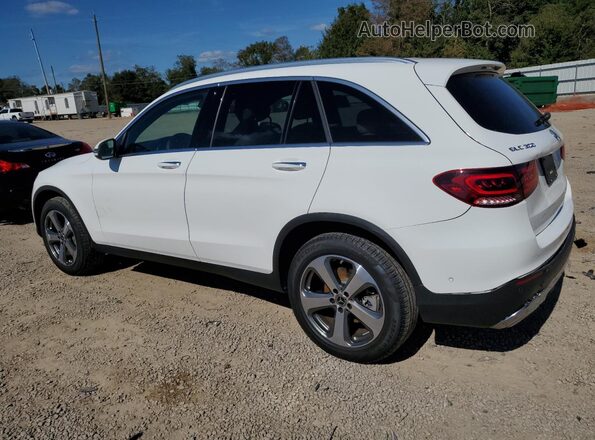 W1N0G8DB1MV320984 2021 MERCEDES-BENZ GLC-CLASS White Tył lewy