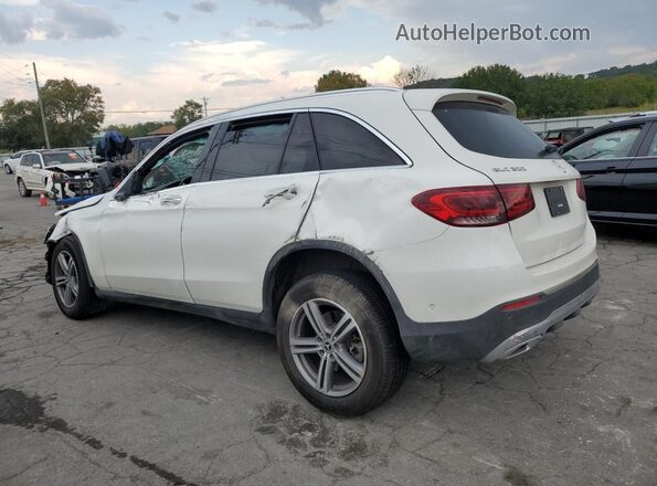W1N0G8DB1NV377526 2022 MERCEDES-BENZ GLC-CLASS White 