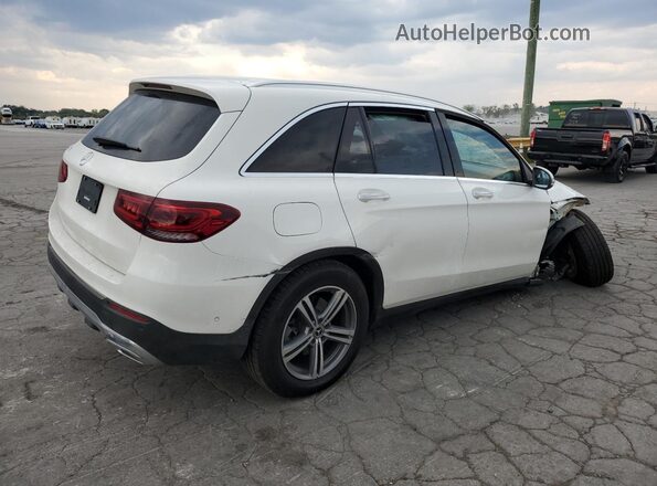 W1N0G8DB1NV377526 2022 MERCEDES-BENZ GLC-CLASS White 
