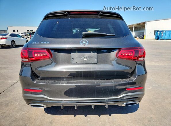 W1N0G8DB2LF854665 2020 MERCEDES-BENZ GLC-CLASS Black Вид ззаду
