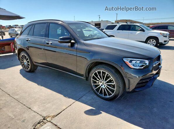 W1N0G8DB2LF854665 2020 MERCEDES-BENZ GLC-CLASS Black Передня права чверть