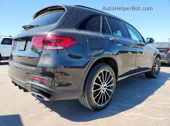W1N0G8DB2LF854665 2020 MERCEDES-BENZ GLC-CLASS Black Задня права чверть