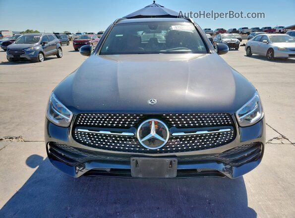 W1N0G8DB2LF854665 2020 MERCEDES-BENZ GLC-CLASS Black Вид спереду