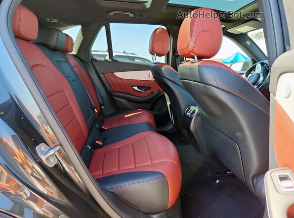 W1N0G8DB2LF854665 2020 MERCEDES-BENZ GLC-CLASS Black Вид задніх сидінь
