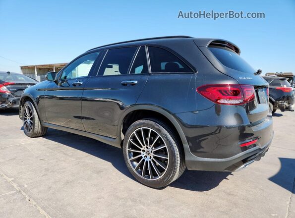 W1N0G8DB2LF854665 2020 MERCEDES-BENZ GLC-CLASS Black Задня ліва чверть