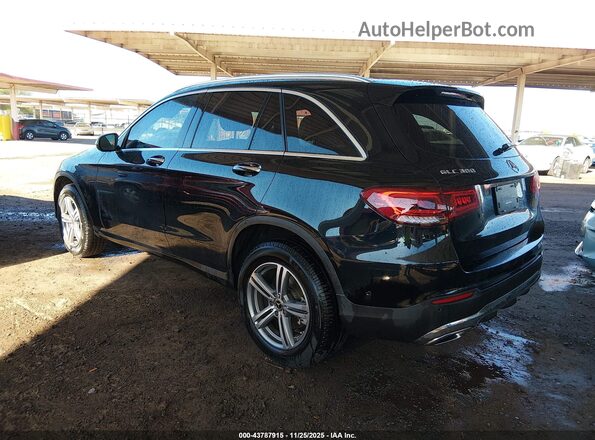 W1N0G8DB2MV275392 2021 MERCEDES-BENZ GLC 300 Черный Задняя левая четверть