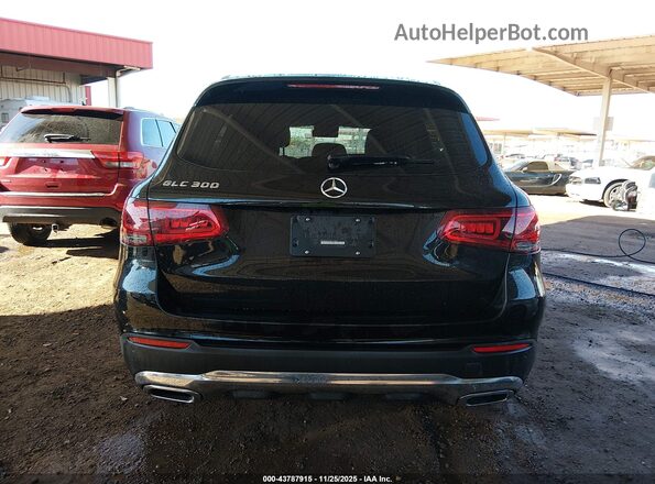 W1N0G8DB2MV275392 2021 MERCEDES-BENZ GLC 300 Черный 