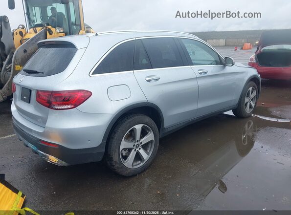 W1N0G8DB2NG105183 2022 MERCEDES-BENZ GLC 300 Light Blue Trasero derecho