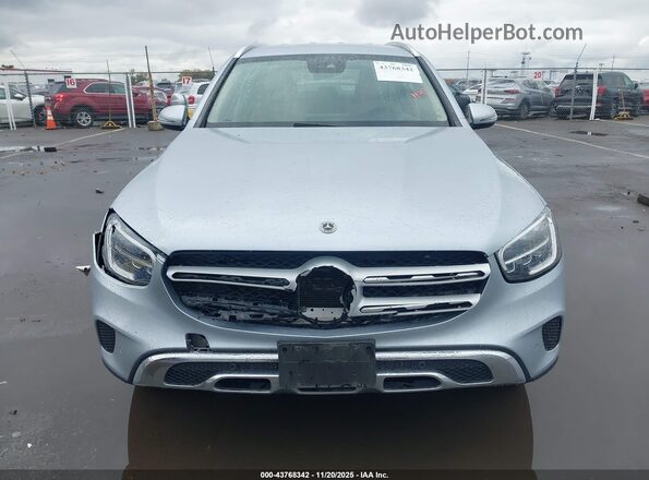 W1N0G8DB2NG105183 2022 MERCEDES-BENZ GLC 300 Light Blue Vista del cuadro de instrumentos