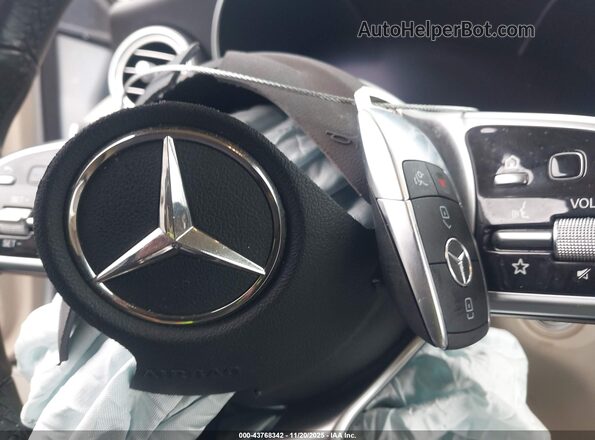 W1N0G8DB2NG105183 2022 MERCEDES-BENZ GLC 300 Light Blue Vista del salpicadero