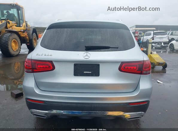 W1N0G8DB2NG105183 2022 MERCEDES-BENZ GLC 300 Light Blue 
