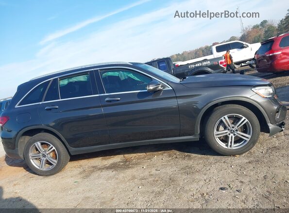 W1N0G8DB3MF898532 2021 MERCEDES-BENZ GLC 300 Gray Вид задньої частини салону