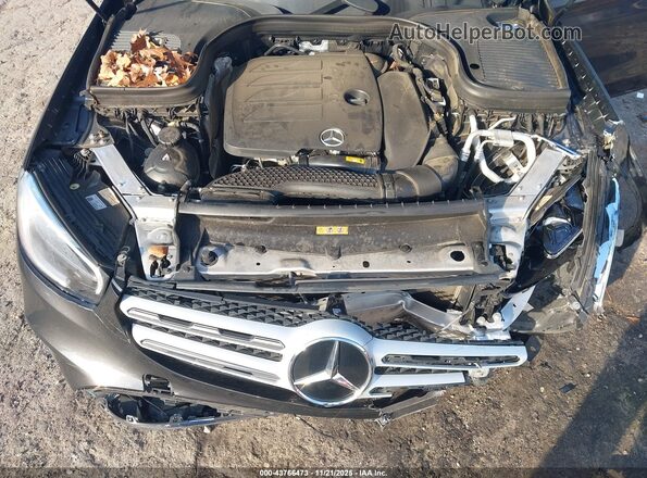 W1N0G8DB3MF898532 2021 MERCEDES-BENZ GLC 300 Gray Вид ззаду