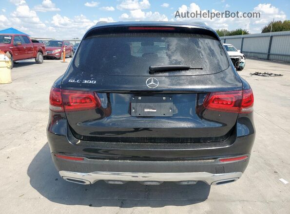 W1N0G8DB4MV275068 2021 MERCEDES-BENZ GLC-CLASS Black Հետևի տեսք