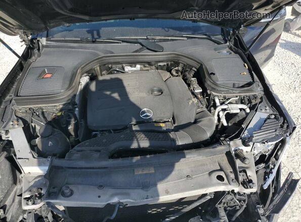 W1N0G8DB4MV283428 2021 MERCEDES-BENZ GLC-CLASS Black Vista del compartimento del motor