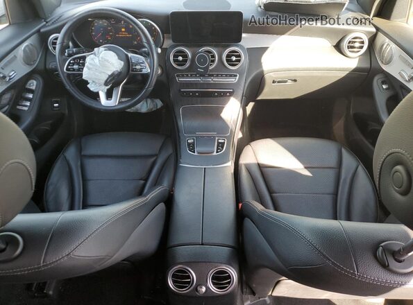 W1N0G8DB4MV300065 2021 MERCEDES-BENZ GLC-CLASS White Вид панелі приладів