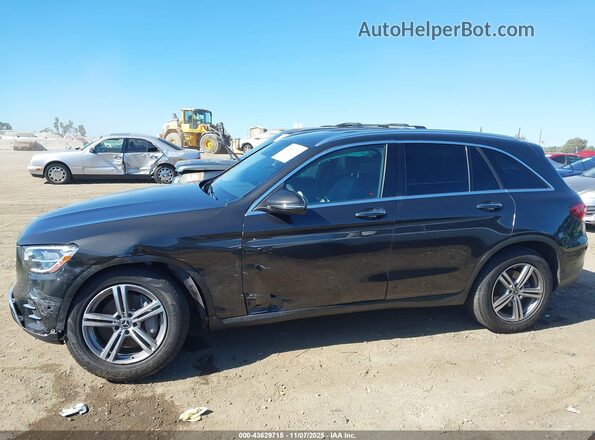 W1N0G8DB5NV337613 2022 MERCEDES-BENZ GLC 300 Gray 