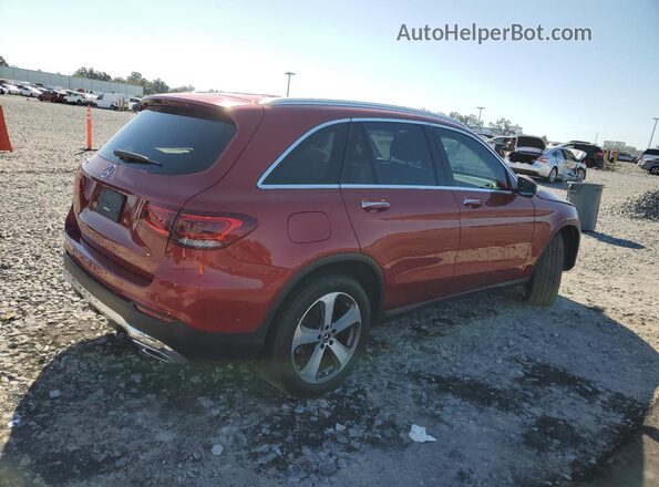 W1N0G8DB6MF866917 2021 MERCEDES-BENZ GLC-CLASS Red Rear right