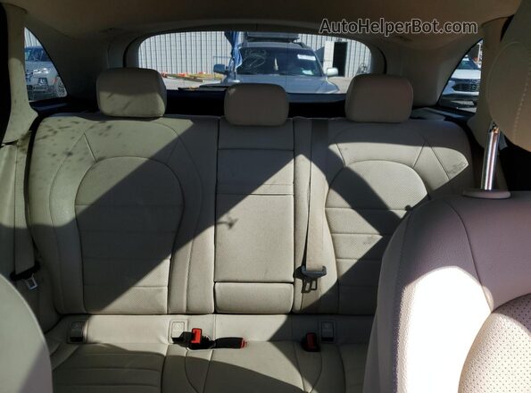W1N0G8DB6MF866917 2021 MERCEDES-BENZ GLC-CLASS Red Rear seats view