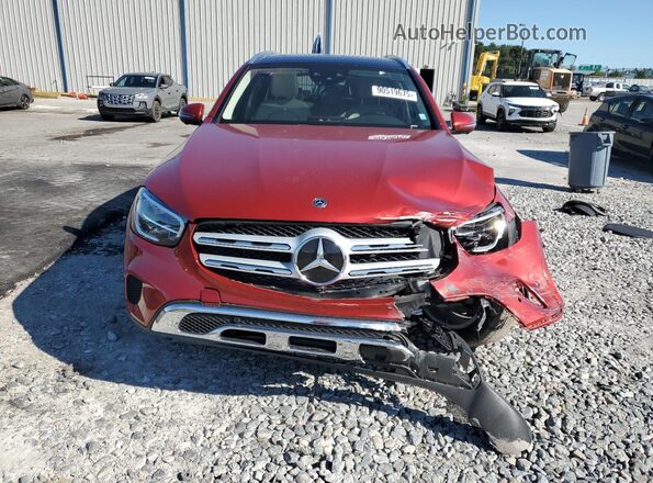 W1N0G8DB6MF866917 2021 MERCEDES-BENZ GLC-CLASS Red Front view