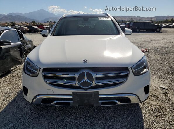 W1N0G8DB6MV276898 2021 MERCEDES-BENZ GLC-CLASS White Front view