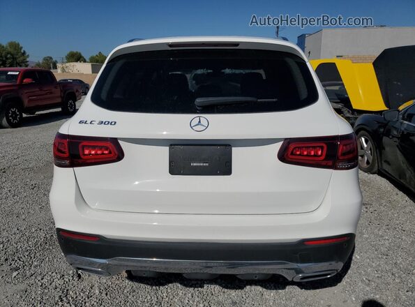 W1N0G8DB6MV276898 2021 MERCEDES-BENZ GLC-CLASS White Rear view