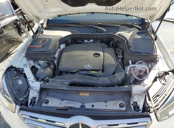 W1N0G8DB6MV276898 2021 MERCEDES-BENZ GLC-CLASS White Engine compartment view