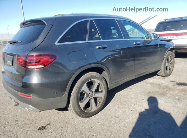 W1N0G8DB6MV314582 2021 MERCEDES-BENZ GLC-CLASS Black Задня права чверть