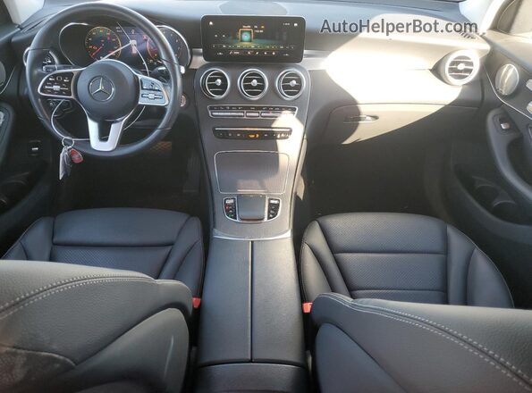 W1N0G8DB6MV314582 2021 MERCEDES-BENZ GLC-CLASS Black Вид панелі приладів