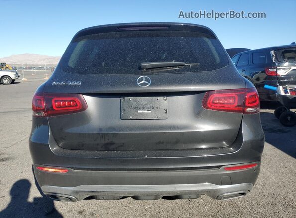 W1N0G8DB6MV314582 2021 MERCEDES-BENZ GLC-CLASS Black Вид ззаду