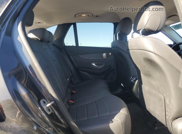 W1N0G8DB6MV314582 2021 MERCEDES-BENZ GLC-CLASS Black Вид задньої частини салону