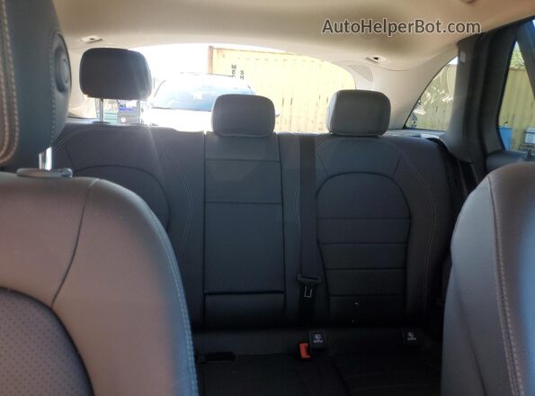 W1N0G8DB6MV314582 2021 MERCEDES-BENZ GLC-CLASS Black Вид задніх сидінь