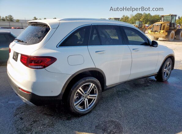 W1N0G8DB7MF870068 2021 MERCEDES-BENZ GLC-CLASS White Rear right