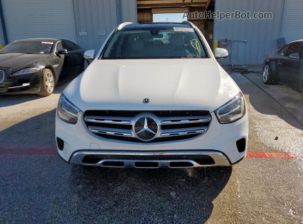 W1N0G8DB7MF870068 2021 MERCEDES-BENZ GLC-CLASS White Front view