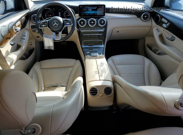 W1N0G8DB7MF870068 2021 MERCEDES-BENZ GLC-CLASS White Dashboard view