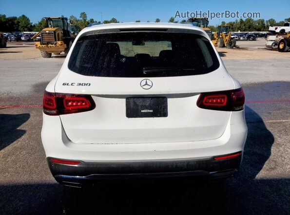 W1N0G8DB7MF870068 2021 MERCEDES-BENZ GLC-CLASS White Rear view