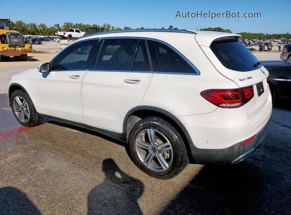 W1N0G8DB7MF870068 2021 MERCEDES-BENZ GLC-CLASS White Rear left
