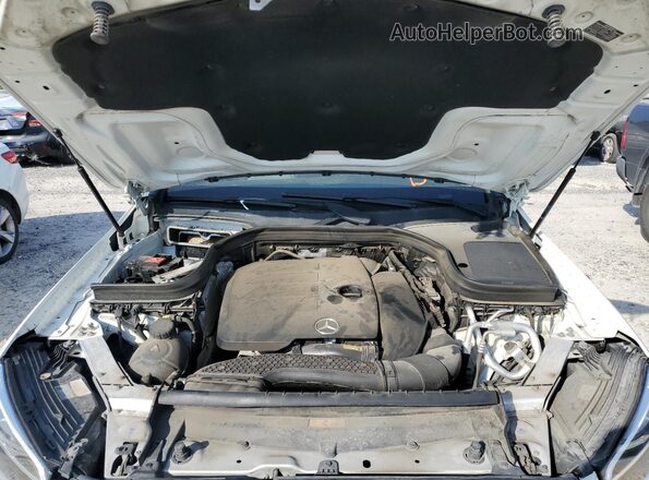 W1N0G8DB7MF870068 2021 MERCEDES-BENZ GLC-CLASS White Rear interior view