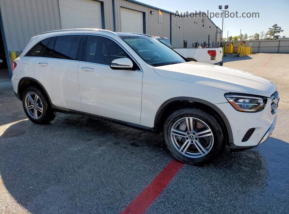 W1N0G8DB7MF870068 2021 MERCEDES-BENZ GLC-CLASS White Front right